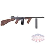 THOMPSON 1927A1 45ACP CARBINE - W/100 ROUND DRUM & 20RND. MAG.