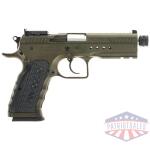 TANFOGLIO TACTICAL PRO 9MM - 4.9" 17/20RD STEEL THREADED