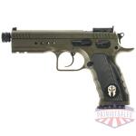 TANFOGLIO TACTICAL PRO 9MM - 4.9" 17/20RD STEEL THREADED - Image 2