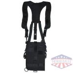 GROVTEC TRAIL PACK HOLSTER - REVOLVER 1000D NYLON