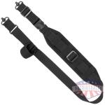 GROVTEC QS HEAVY GUNNER PADDED - SLING 1.5" WEBB 3" PAD BLACK