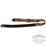 GROVTEC MOUNTAINEER SLING - 1.25" NYLON CAMO W/SWIVELS