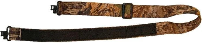 Gtsl51_1 Grovtec mountaineer sling - 1. 25" nylon camo w/swivels - image 1
