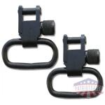 GROVTEC LOCKING SWIVEL 1" - BLACK ONLY 2-PACK