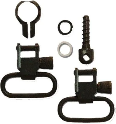 Gtsw303 Grovtec swivel set for barrel - bands. 700-. 750" diameter - image 1
