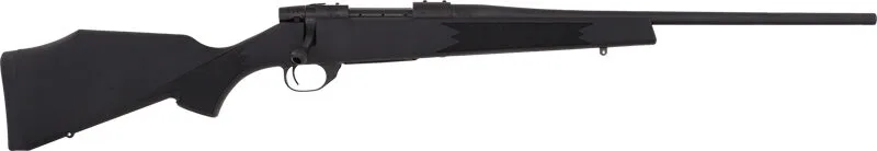 Gvyt243Nr0T Weatherby vanguard synthetic - compact 243win 20" tb black - image 1