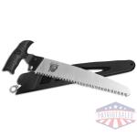 OUTDOOR EDGE GRIZZ SAW - 8" WOOD/BONE SAW W/BLADE SHTH
