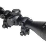 HATSAN OPTIMA 3-9X40 AO AIRGUN - SCOPE W/RINGS & CAPS