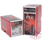 HORNADY BULLETS 45 CAL .452 - 200GR FTX 50CT 25BX/CS