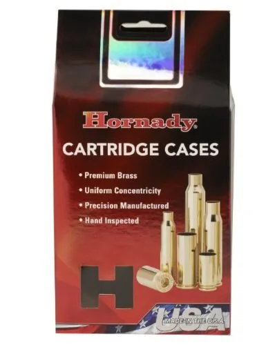 Hdy8672 Hornady unprimed cases - 300wby mag 50 pack 5pk/cs - image 1