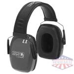 Leightning L1 Slimline Headband Style Earmuff
