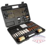 Cleaning Kit w/ No 9 Cleaner and Oil 62 Piece Black Blow Molded, Box