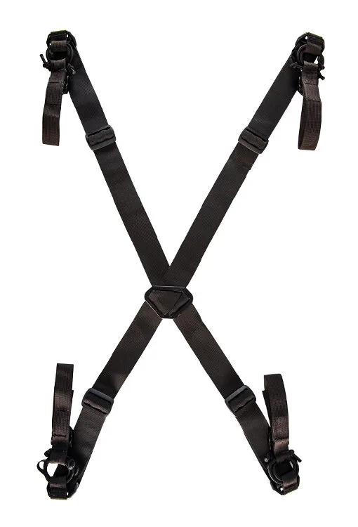 Hsg-95Hss0Cb High speed low drag suspenders - image 1