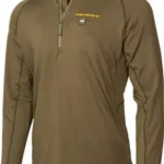 MUDDY NUCLEUS HEATED QUARTER - ZIP BROWN CLAY X-LARGE
