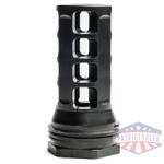 HUX MUZZLE BRAKE QD 338 3/4X24 BLK