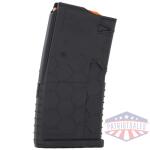 HEXMAG MAGAZINE AR-15 5.56X45 - 20RD POLYHEX BLACK SHORTY