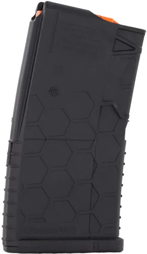 Hx20Ar15Blk.webp Hexmag magazine ar-15 5. 56x45 - 20rd polyhex black shorty - image 1