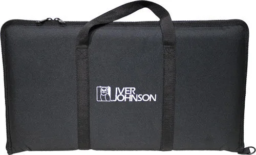 Ijsbcase Iver johnson case fits single - to 18. 5" barrel folded black - image 1