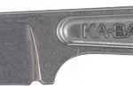 KA-BAR FORGED WRENCH KNIFE - 3" PLAIN EDGE W/ CELCON SHEATH