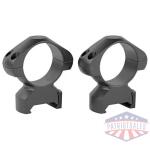 konus 30mm rings high matte