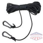 muddy 30' lift cord heavy duty - nylon w/ 2 carabiners