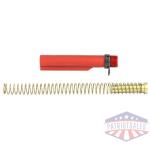 LBE AR MILSPEC BUFFER TUBE KIT RED