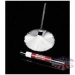 Zephyr Fiberglass Fingerprint Brush