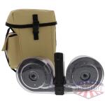 IVER JOHNSON MAGAZINE AR15 - 223 100RD DRUM BLK/TAN POLY