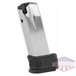 MAGAZINE SPRGFLD 9MM XDG 16RD BK SLV