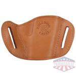 BULLDOG BELT SLIDE HOLSTER TAN - RH SMALL FRAME REVOLVERS 2-4"