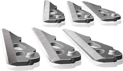 G5 REPLACEMENT BLADES MEGA - MEAT 100/125GR (9 BLADES)