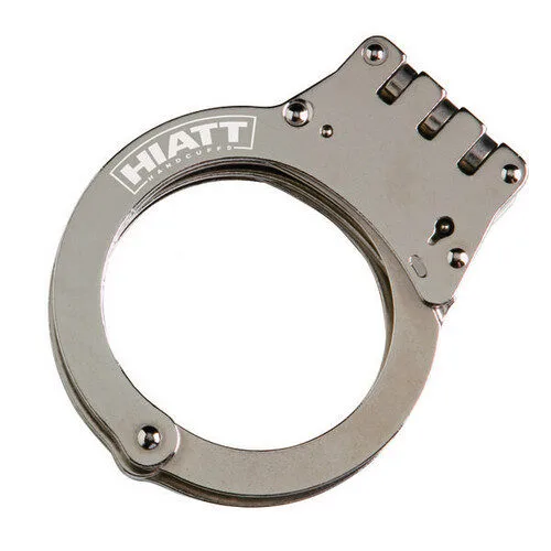 Mon-2054-H Oversized steel hinge handcuffs - image 1