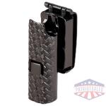 Front Draw 360 Swivel Clip-On Baton Holder for PR-24 and Control Device Batons