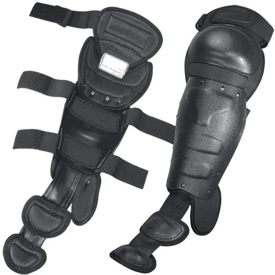 Mon-Extsfm-L Exotech hard-shell shin guards - image 1