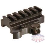 AIMSHOT QR RAIL ADAPTER QR 60 - MM PICATINNY RAIL 14MM RISER