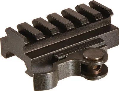 Mt61172 Aimshot qr rail adapter qr 60 - mm picatinny rail 14mm riser - image 1