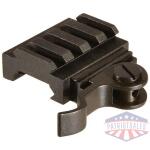 AIMSHOT QR RAIL ADAPTER QR 40 - MM PICATINNY RAIL LOW PROFILE