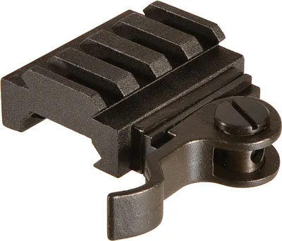 Mt6117240Lp Aimshot qr rail adapter qr 40 - mm picatinny rail low profile - image 1