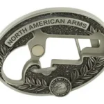 NAA LNG RFL CUST OVAL BELT BUCKLE
