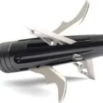 NAP BROADHEAD DK4 XBOW HYBRID - 4-BLADE 100GR 1 3/8" CUT 3PK