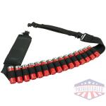 Shotgun Bandolier Sling w/Sling Swivel Hardware