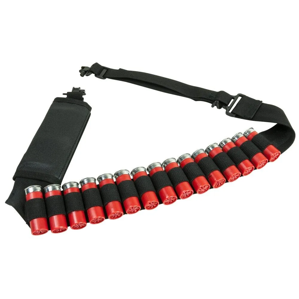 Ncs-Aashb.webp Shotgun bandolier sling w/sling swivel hardware - image 1