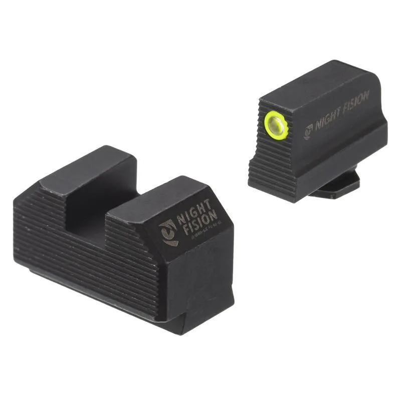 Optics Ready Stealth Night Sight Set for Glock 43/43X w/ 507K