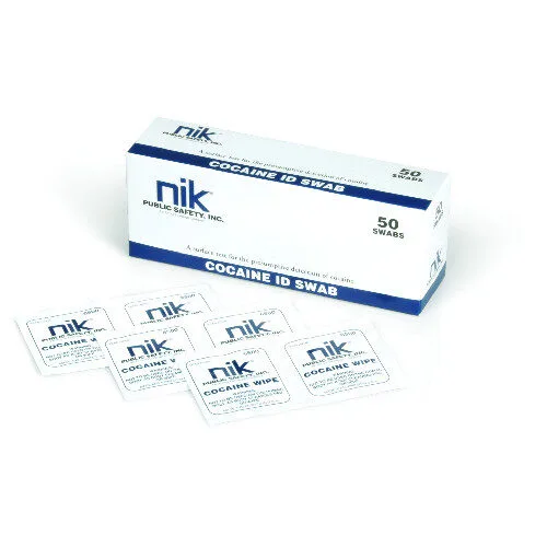 Nik-6501 Nik cocaine id swabs - image 1