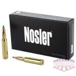 NOSLER 308WIN 165GR BT HUNT 20/200