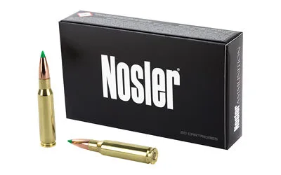 Nos40063_1 Nosler 308win 165gr bt hunt 20/200 - image 1