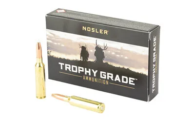 Nos61242_1 Nosler 7mm prc 160gr ab 20/200 - image 1
