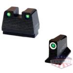 HIVIZ N2 FOR GLK MOS NS GRN/WHT RING