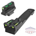 HIVIZ ADJ REAR FXD FRNT HENRY H009