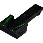 HIVIZ ADJ REAR SIGHT RUG RVLVR GR/RD